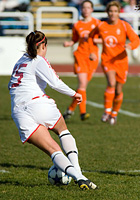 Photo: Women Playing Soccer